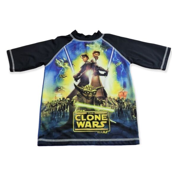 Star Wars rash guard S6/7 - Picture 1 of 4